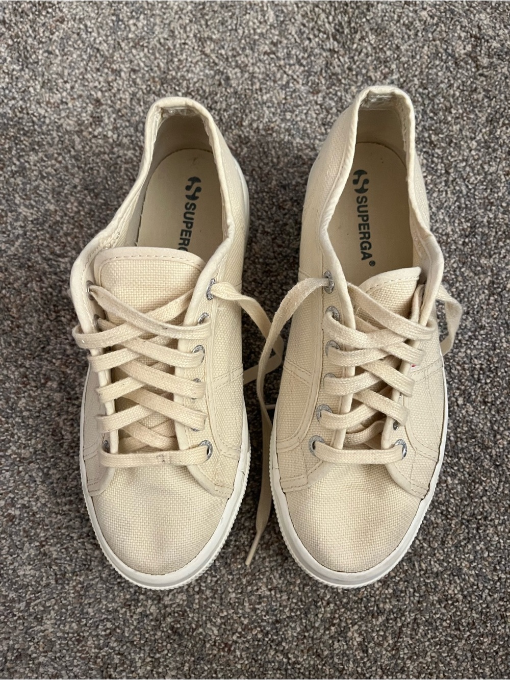 SUPERGA 2790 Platform Canvas Sneakers
